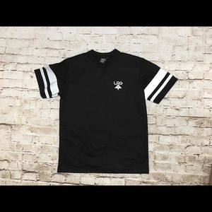 LRG reflective printed shirt men’s size small